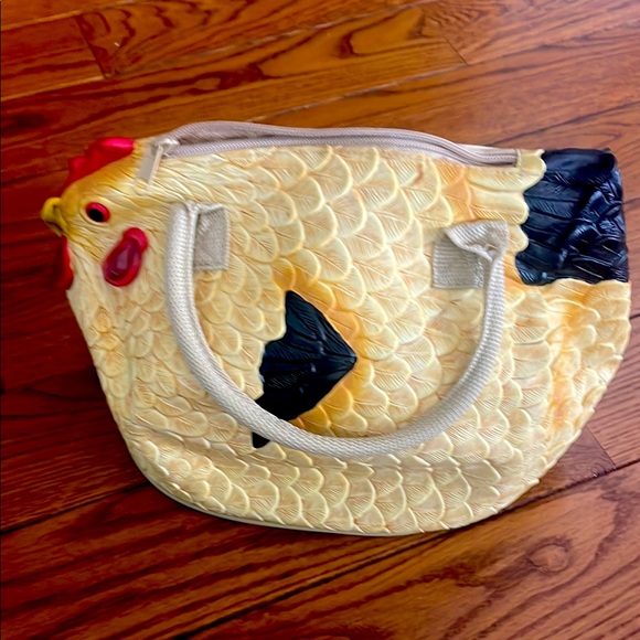 Chicken-Shaped Women's Bag - Picture 1 of 4